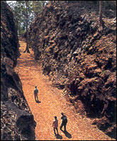Hellfire Pass Memorial
