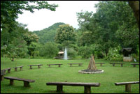 The River Kwai Resotel, Kanchanaburi - Camp Fire