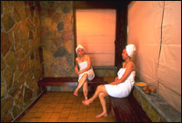 The River Kwai Resotel - Steam Bath
