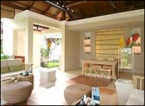 Amari Palm Reef Resort - Reception of the Sivara Spa