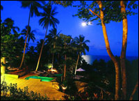Baan Hin Sai Resort, Koh Samui - Night View