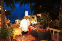 Beachcomber Hotel, Koh Samui - Theme night evening