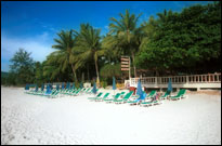 Beachcomber Hotel, Koh Samui - Beach