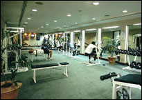 Central Samui Beach Resort, Koh Samui - Fitness Center