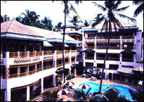 Chaba Cabana Beach Resort & Spa, Koh Samui - 4 Storey Building