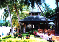 Chaba Cabana Beach Resort & Spa, Koh Samui - Chicken Run Pub