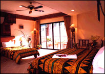 Chaba Cabana Beach Resort & Spa, Koh Samui - Deluxe Building - Family Room