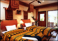 Chaba Cabana Beach Resort & Spa, Koh Samui - Deluxe Building - Twin bed Room