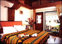 Chaba Cabana Beach Resort & Spa, Koh Samui - Deluxe Building - Double bed Room