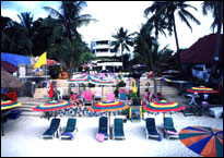 Chaba Samui Resort, Koh Samui - The Terrace Seafood