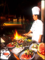 Chaweng Blue Lagoon - Barbecue