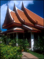 Chaweng Blue Lagoon - Entrance