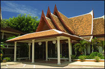 Chaweng Blue Lagoon - Entrance