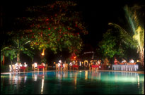 Chaweng Blue Lagoon - Theme night