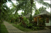 Chaweng Buri Resort, Samui - Bungalows
