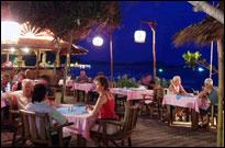 Chaweng Buri Resort, Samui - Beachside Restaurant