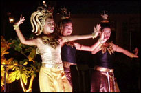 Chaweng Buri Resort, Samui - Thai Night