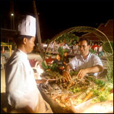 Chaweng Regent Beach Resort, Samui - Chomtalay Restaurant 