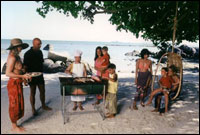 Laem Set Resort & Spa (Laem Set Inn), Koh Samui - Barbecue Area