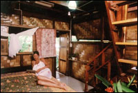 Laem Set Resort & Spa (Laem Set Inn), Koh Samui - Interior of bungalow 