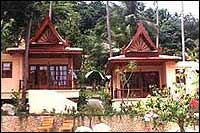 Natural Wing Health Spa & Resort
 Samui - Bungalow