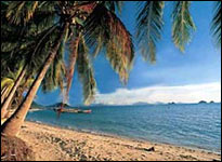 Samui Attrations - Baan Taling Ngam Beach