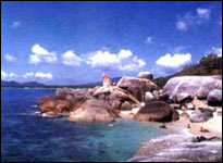 Samui Attrations - Hin Ta Hin Yai