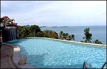 Samui Bayview Villa - Swimming Pool