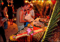 Samui Natien Resort, Koh Samui - Beach Party