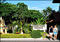 Samui Natien Resort, Koh Samui - Entrance to Natien Resort