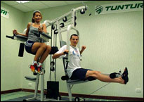 Samui Natien Resort, Koh Samui - Fitness Center