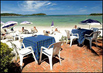 Samui Natien Resort, Koh Samui - Restaurant Terrace