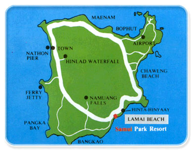 Samui Park Resort, Koh Samui