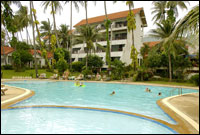 Samui Park Resort - Swimming Pool