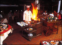 The Fair House Beach Resort & Hotel - The Rim'Lay Restaurant