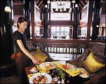 Pavilion Queen's Bay Ao Phra Nang Beach Krabi - Restaurant