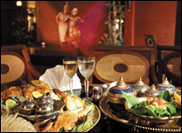 Pavilion Queen's Bay Ao Phra Nang Beach Krabi - Restaurant