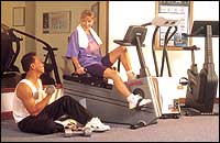 Royal Cliff Terrace Pattaya Hotel - Fitness Center