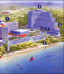 The Royal Wing Pattaya Hotel - Map