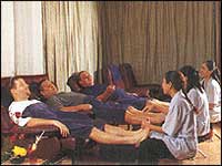 Sunbeam Pattaya Hotel - Massage
