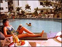 Sunbeam Pattaya Hotel - Swimming Pool