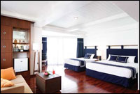 Cabin Main Wing, Family Suite