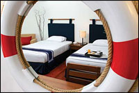 Cabin Main Wing, Superior Beach Terrace