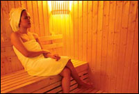 Fitness One - Sauna
