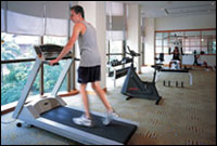 Aisawan Resort & Spa, Pattaya - Fitness Center