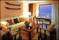 Aisawan Resort & Spa, Pattaya - Royal Suite Living Room