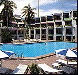Central Wong Amat Beach Resort Pattaya - Swimming Pool