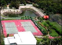 Cholchan Pattaya Resort - Tennis Court