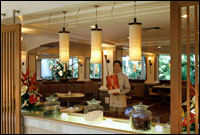 Dusit Resort Pattaya - Cascade Cafe