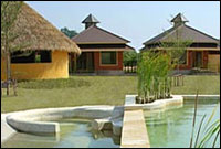 Eravana Spa Resort - Bungalow